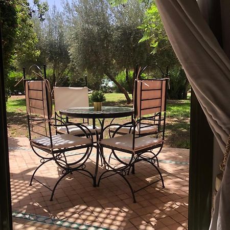 Palmeraie Village 2 - Cosi Appartement En Rez De Jardin Marrakesh Luaran gambar