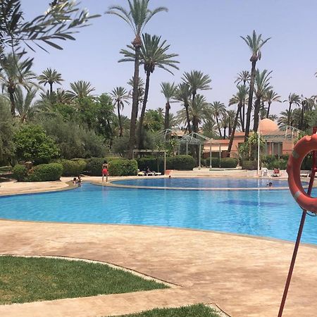 Palmeraie Village 2 - Cosi Appartement En Rez De Jardin Marrakesh Luaran gambar