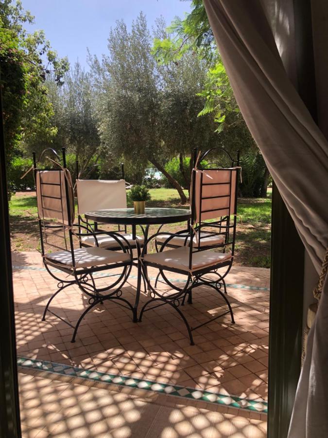 Palmeraie Village 2 - Cosi Appartement En Rez De Jardin Marrakesh Luaran gambar