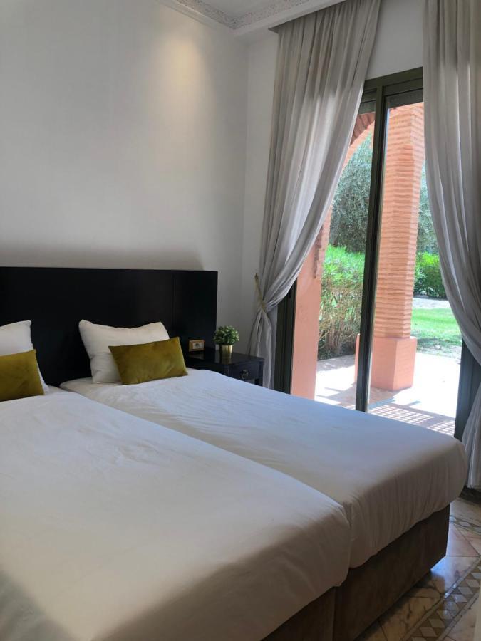 Palmeraie Village 2 - Cosi Appartement En Rez De Jardin Marrakesh Luaran gambar