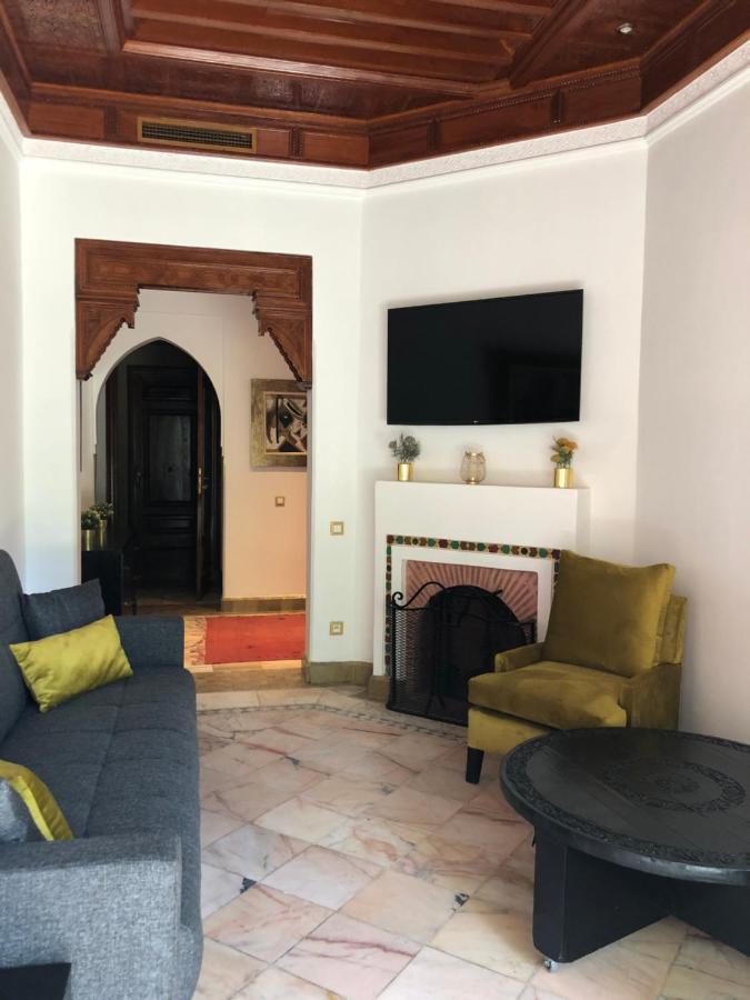 Palmeraie Village 2 - Cosi Appartement En Rez De Jardin Marrakesh Luaran gambar