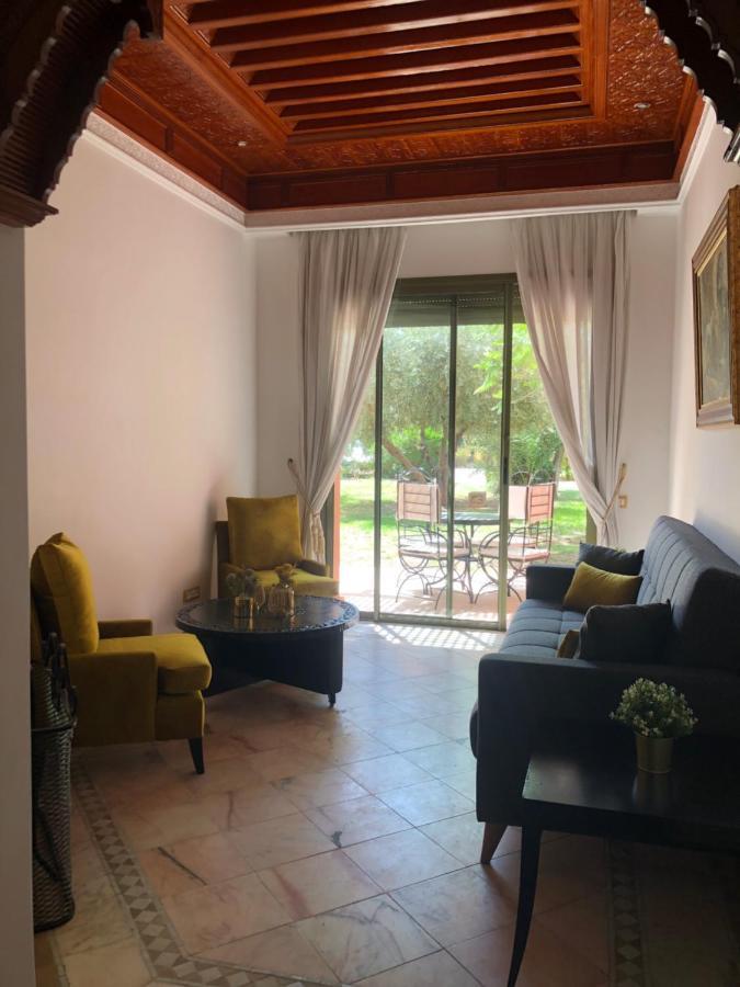 Palmeraie Village 2 - Cosi Appartement En Rez De Jardin Marrakesh Luaran gambar