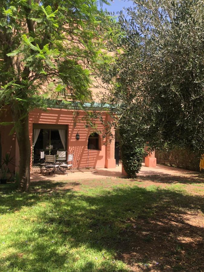 Palmeraie Village 2 - Cosi Appartement En Rez De Jardin Marrakesh Luaran gambar