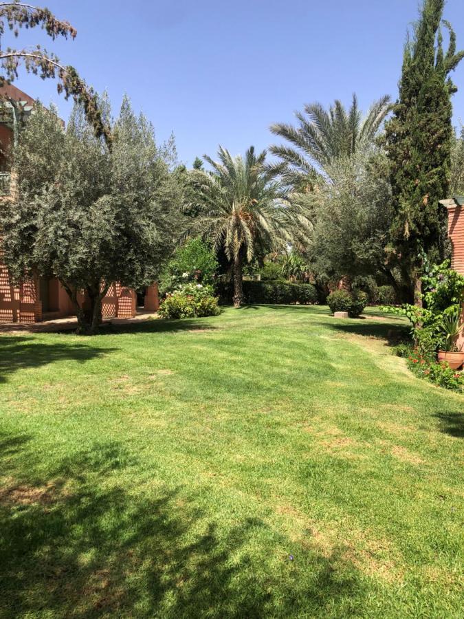 Palmeraie Village 2 - Cosi Appartement En Rez De Jardin Marrakesh Luaran gambar