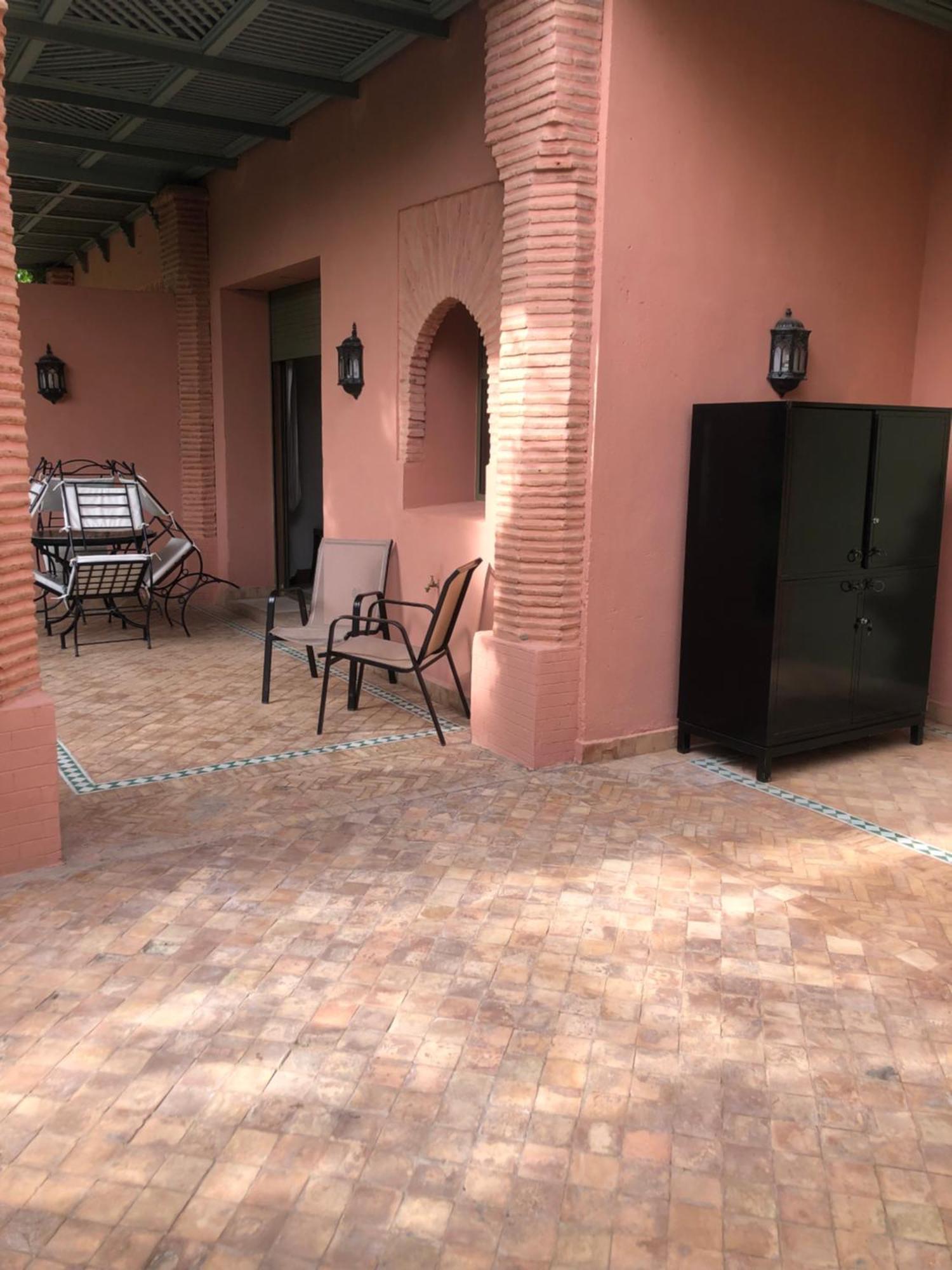 Palmeraie Village 2 - Cosi Appartement En Rez De Jardin Marrakesh Luaran gambar