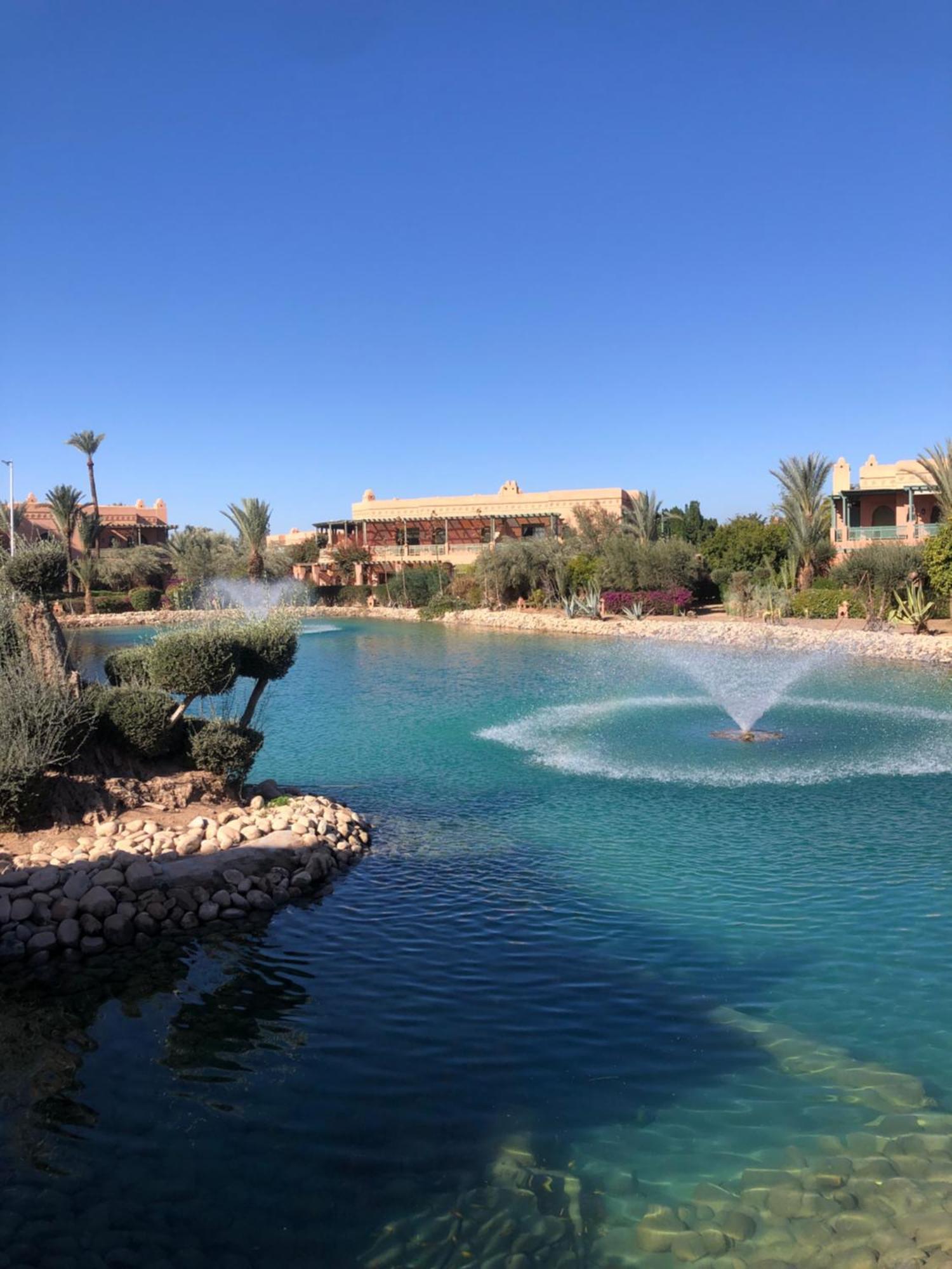 Palmeraie Village 2 - Cosi Appartement En Rez De Jardin Marrakesh Luaran gambar