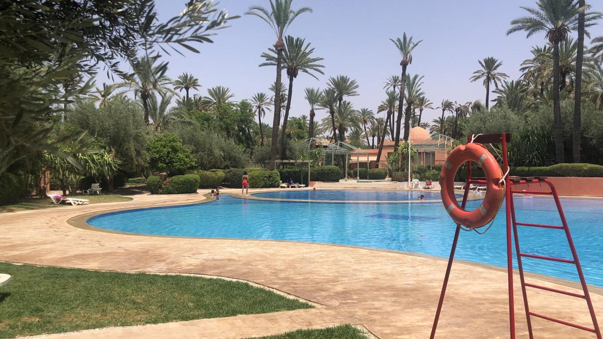 Palmeraie Village 2 - Cosi Appartement En Rez De Jardin Marrakesh Luaran gambar